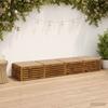 4 piece seat cushions SOEST 4 pcs. 100percent  Polyester Sand