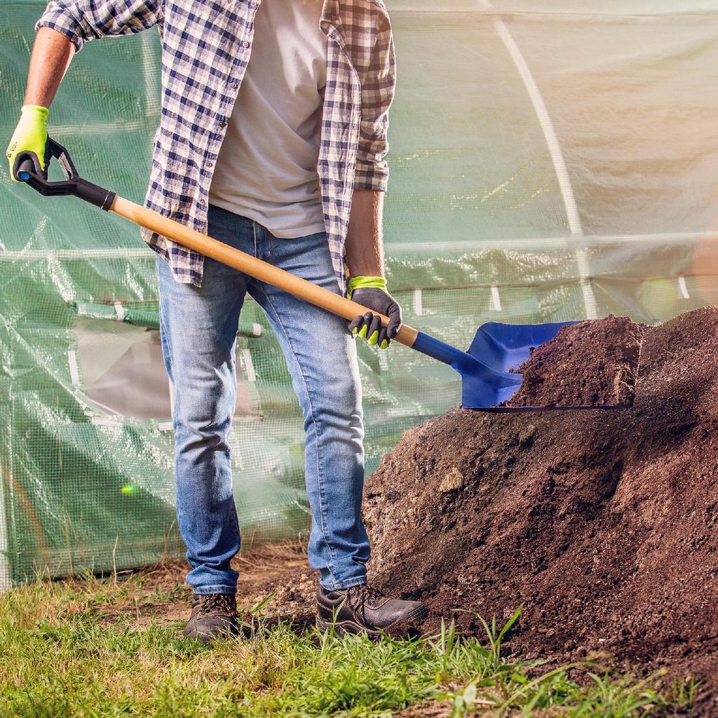 KADAX Shovel For Coal Sand Ash Strong Shovel For Furnace