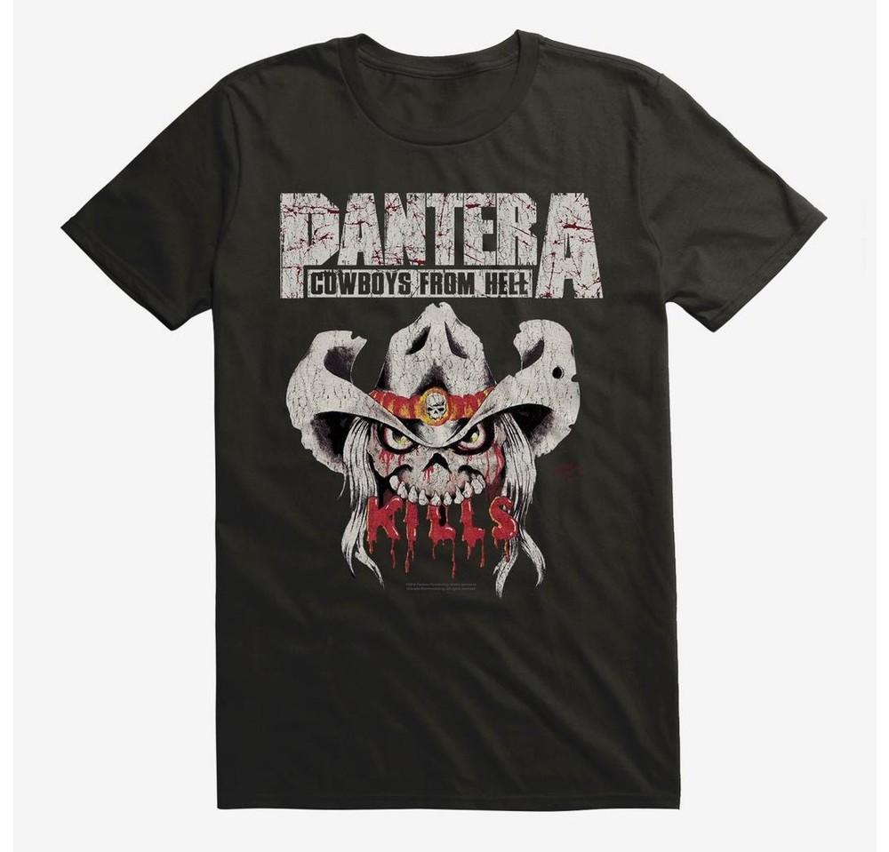 1Pantera Cowboys From Hell Kills Extra Soft T-Shirt Size S-5XL Comfort Colors Unisex T-Shirt S