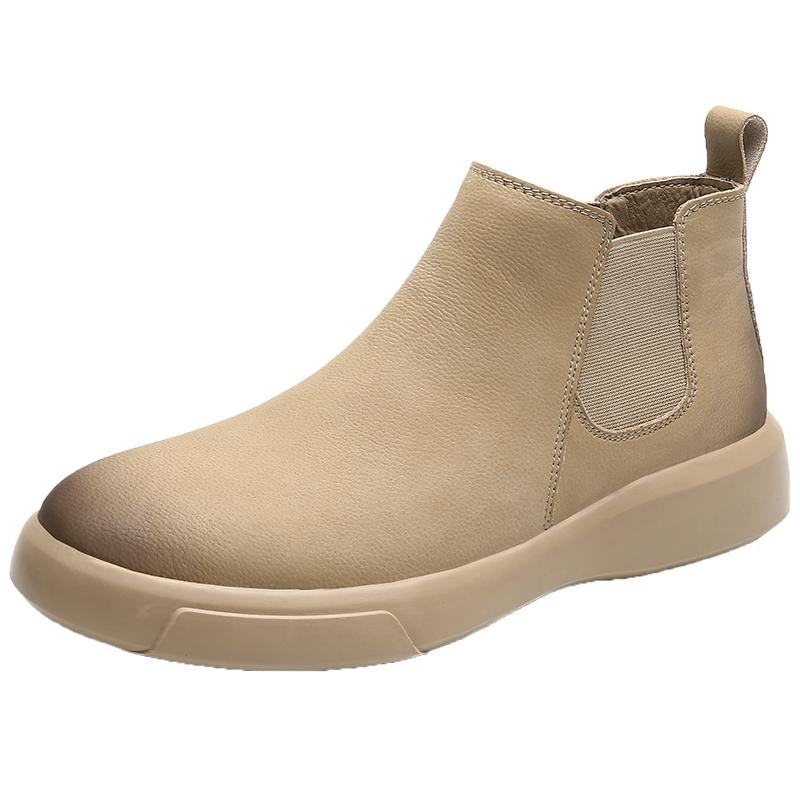 

Мужские кожаные повседневные туфли на плоской подошве, мужские высокие, легкие, удобные, большие размеры, мужские туфли 47