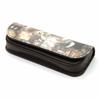 Dayan the Cat Genuine Leather Art Glasses Silver Jubilee [WACHIFIELD] Case,