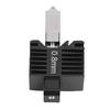 3D Printer Hotend Kit Replacement for     X1   P1P P1S 3D Printer Hardened Steel Nozzle 60W Ceramic Hter Hot End Kit