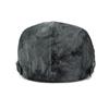 Spring Summer Tie-Dye Cotton Beret Women's British Vintage Peaked Cap Men's Sunscreen Advanced Cap