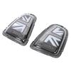 VLAND for JCW Union Jack Full LED Tail Lights Clear Lens Replacement for Cooper R56 R57 2007?2013