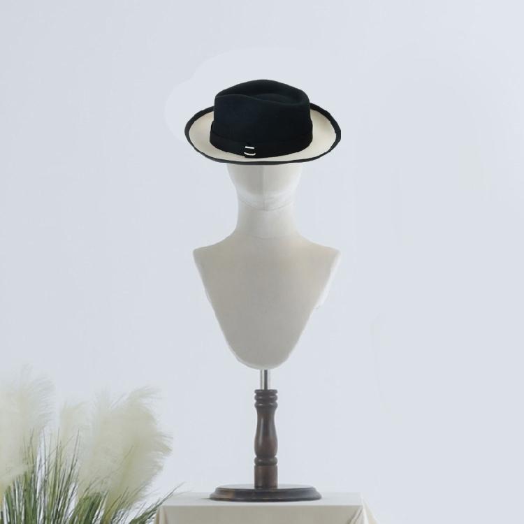 Multiuse Wool Fedoras Color Blocked Patchwork Top Hat For Men And Women Unisex Cosplay Party Costume Accessories Hat