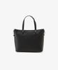 Afternoon Tea Living JB22 Lightweight Synthetic Leather Shoulder Bag, Black  iPad Storage, 2-Way Compatible  Perfect for Commuting, School, and