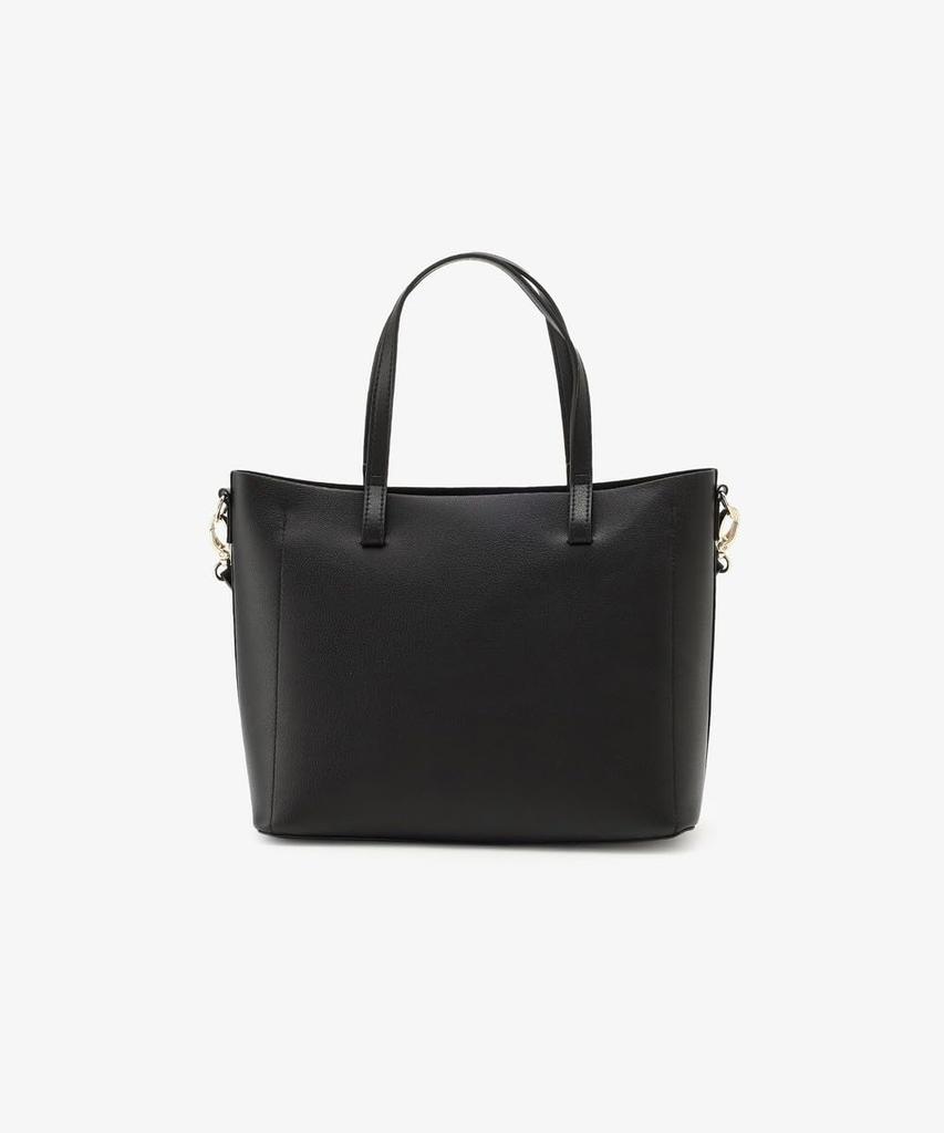 Afternoon Tea Living JB22 Lightweight Synthetic Leather Shoulder Bag, Black  iPad Storage, 2-Way Compatible  Perfect for Commuting, School, and