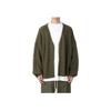 Fear of God Essentials Heavy Waffle Cardigan Military Men Tops Green 192BT246205F