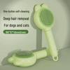 Multi-Purpose Flea Comb for Dogs and Cats - Fine-Toothed Plastic & Steel Needle Design