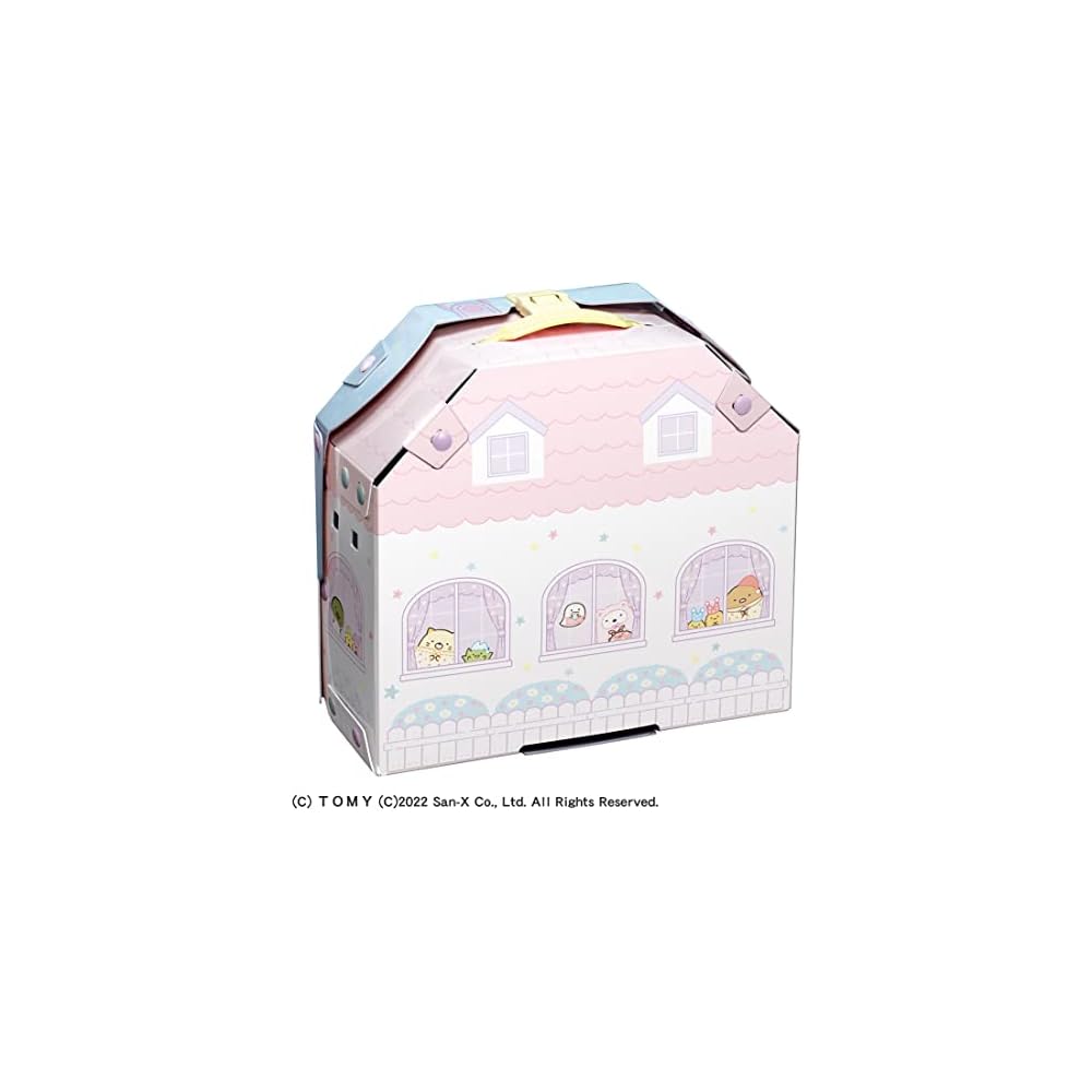 Takara Tomy Licca-chan Sumikko Gurashi Doll Room Playset with Accessories for Ages 3 and Up
