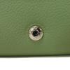 Used 12695 Vertical Wallet Small C660S86X01 6465 7942 Current Green Tan Brown Anagram Rosemary Unisex from Japan