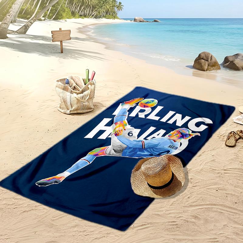 Game Printed Beach Towel Quick Dry Soft TowelPortable Large Rectangular Beach Blanket for Travel Swimming Pool