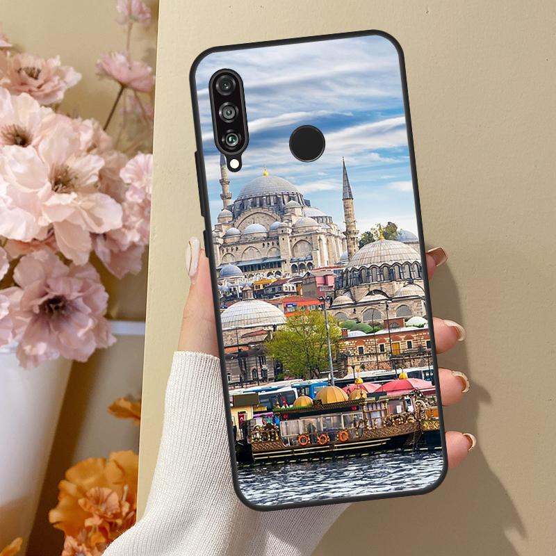 

Turkey Istanbul Scenery Building For Huawei Nova 10 SE 9 3i 7i 8i 11i 12i Y73 Y90 Y70 Y72 Y61 Y91 P60 Pro P40 P30 Lite Case Nova 11 Pro