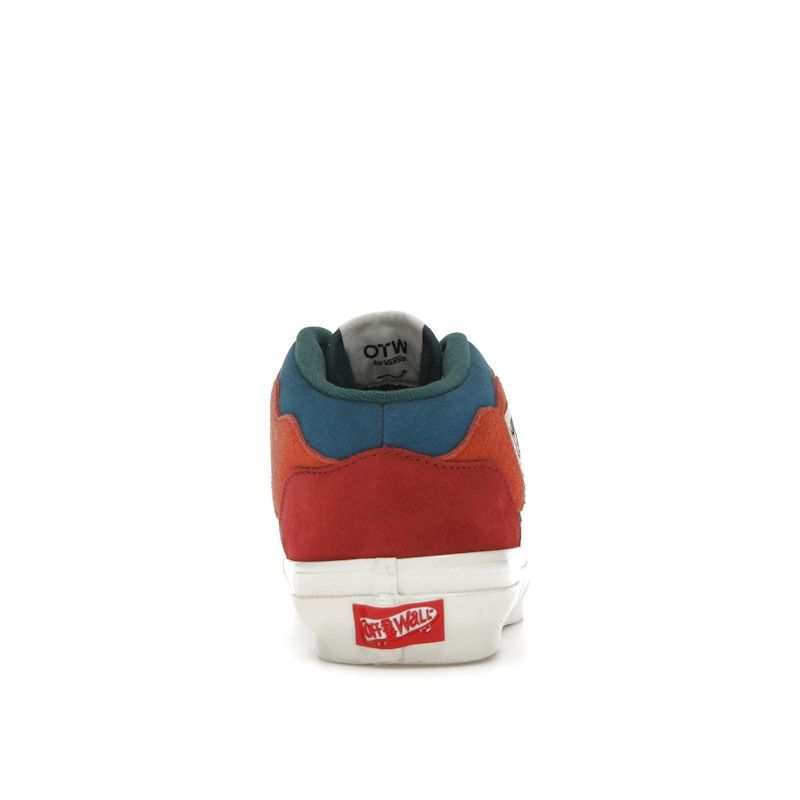Vans Parra X Premium Half Cab 33 Abstract Art Unisex Sneakers Multi-Color VN000SDHCYL