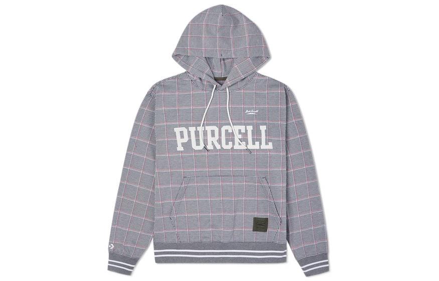 Converse Todd Snyder Collection Sweatshirts Unisex Gray Hooded Moderate 10023349-432 M