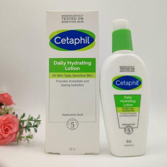 Crème Hydratante Jour Cetaphil 88ml – Hydratation Intense 24h, SPF & Peau Sensible | Soin Non Gras