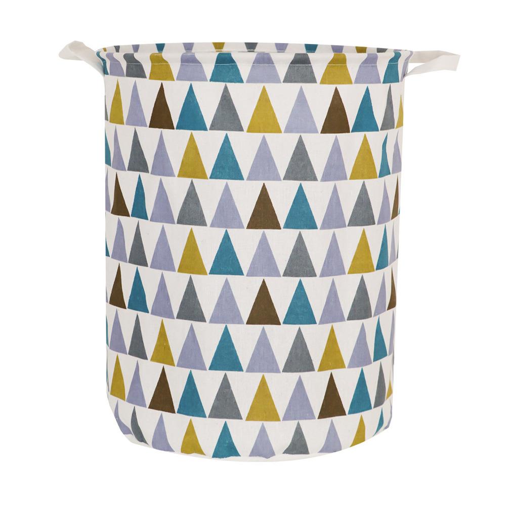 Large Capacity Clothing Laundry Basket Bag Folding Laundry Basket Clothes Storage Bag Children Toy Storage Bucket Waterproof#ww