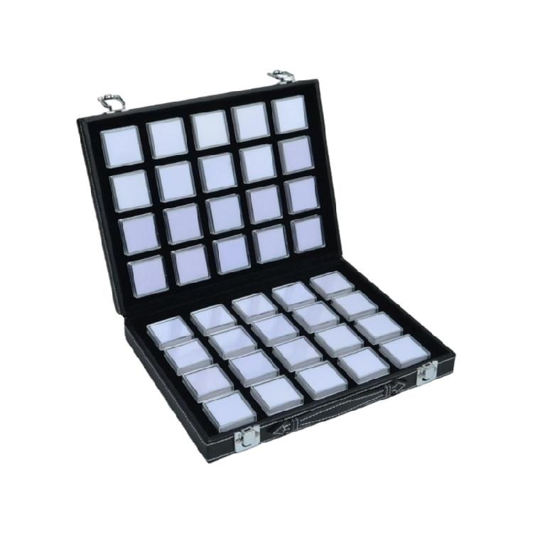 Transparent Acrylic Box Trays for Modern Storage Solution Jewelry Display Cases for Commercial Household Use