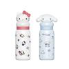 Sanrio Thermos Cup 400ml stainless Steel Cartoon Straw Cups with Lifting Rope Hello Kitty My Melody Portable Kids Water Bottle