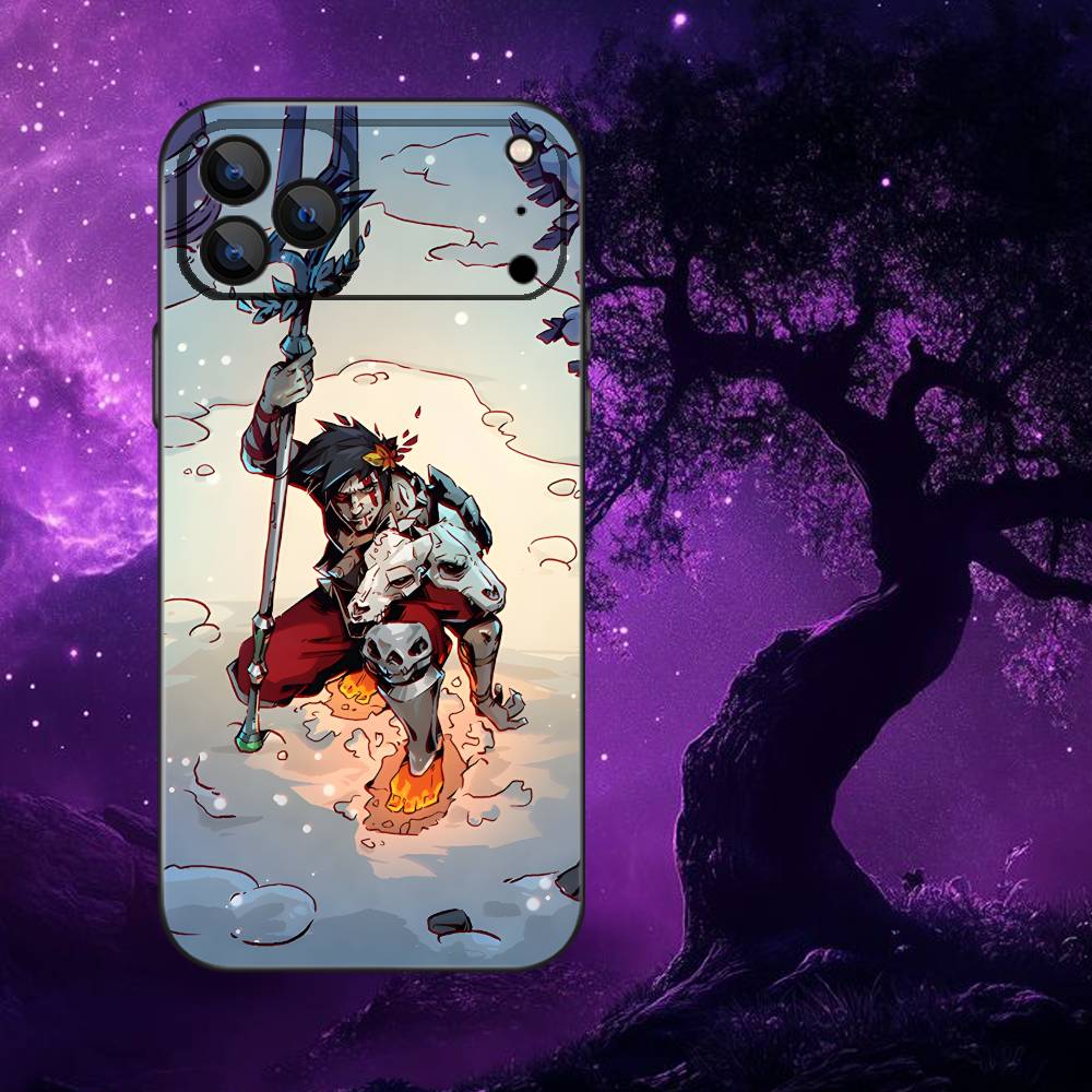 H-Hades ii Game  Phone Case For iPhone 17,16,15,14,13,12,11,Pro,Max,Plus,E,Air,Mini Protective TPU Cover