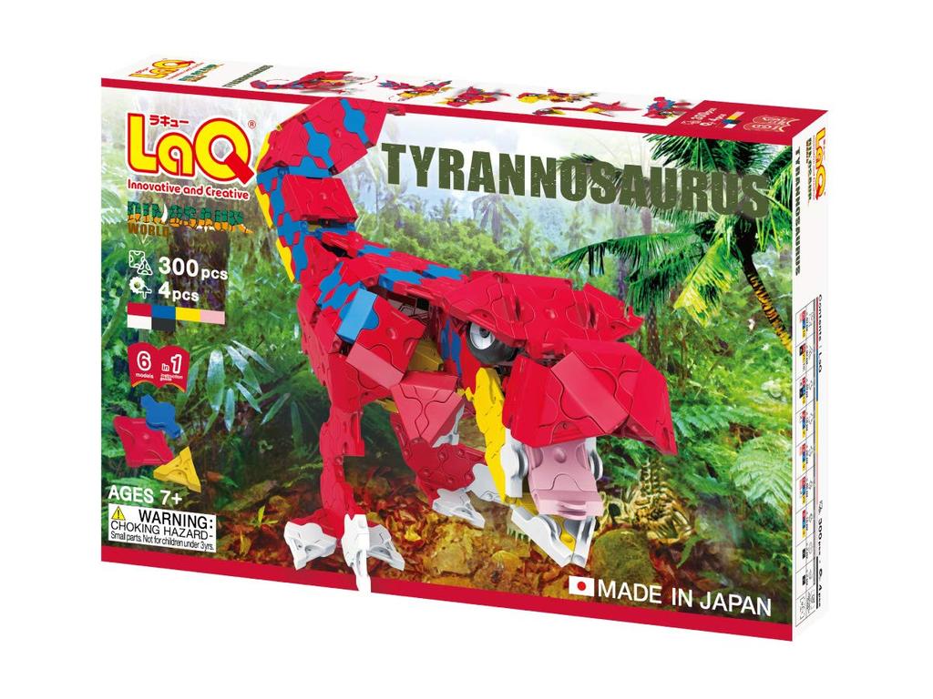 Yoshiritsu LaQ Dinosaur World Tyrannosaurus