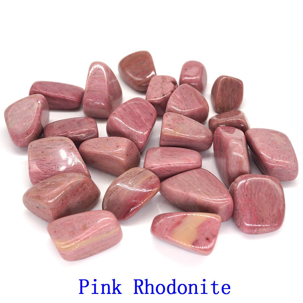 Natural Crystal Amethyst Rose Quartz Gravel Irregular Polishing Mineral Specimen Reiki Healing Tumbled Stone Aquarium Home Decor