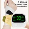 EMS Wrist Massager Home Hand Training Massager Portable Heating Massage Wristband Vibration Wrist Support Strap Relieve Fatigue