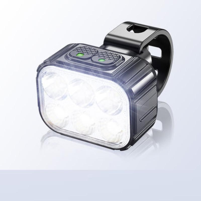 Bright And Durable Mountain Road Bicycle Front And Rear Light Set For Night Riding