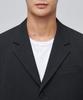 Musinsa Standard Oversized 3-Button Blazer [Charcoal Grey]