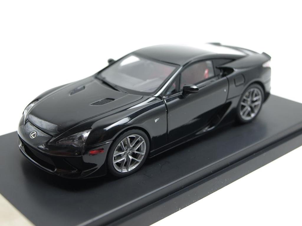 Lexus LFA Black Finished Product WIT'S 1/43