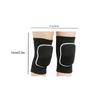 1Pair Dance Sponge Knee Pad Warm Volleyball Dance Kneel Anti Collision Exercise Thicken Knee Pad Sports Dance Knee Pad Skating