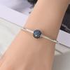S925 Silver DIY Charm Beads Cosmic Galaxy Starry Sky Design for Bracelet Necklace Jewelry Making