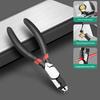 Multi-Function Use Sliding Tooth Screw Pliers For Screw Removal Rusty Wire and Carp Pliers with Non-Slip Jaws