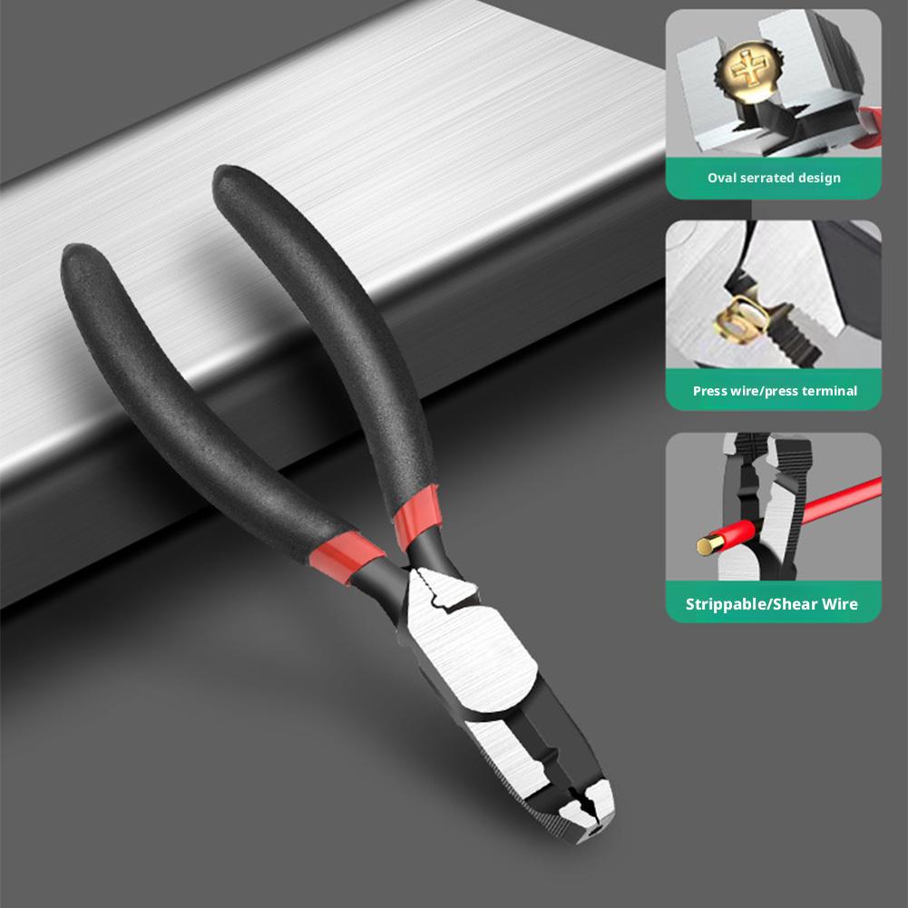 Multi-Function Use Sliding Tooth Screw Pliers For Screw Removal Rusty Wire and Carp Pliers with Non-Slip Jaws