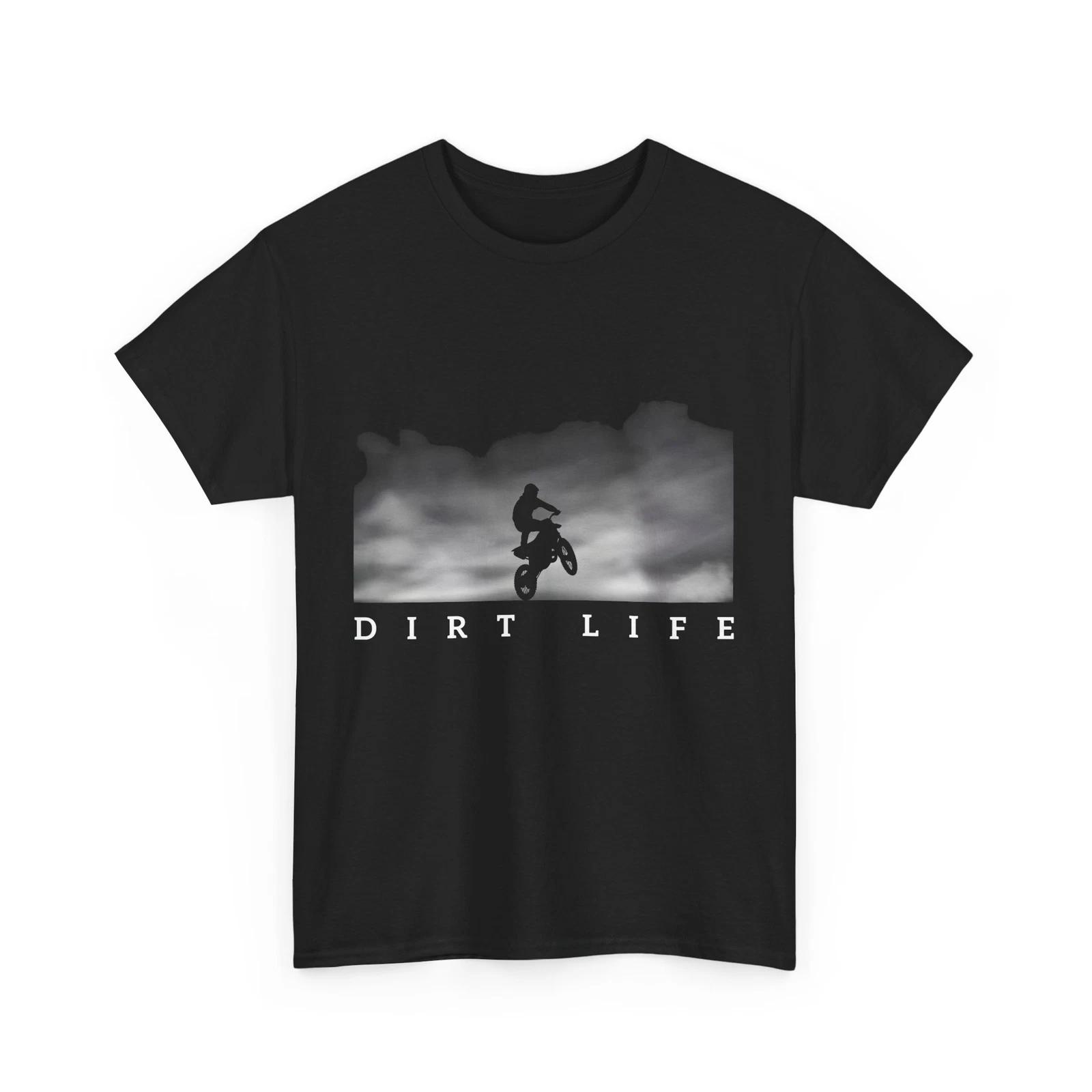 Biker Shirt, Dirt Bike Rider Shirt, Motocross Lovers Biking Fans Funny Shirt XL