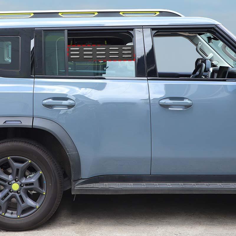 Panou de Ventilație Jaluzea Lunetă Spate Pentru Jetour Traveler 2023up Pentru Jetour Shanhai T2 2024 Up Versiune 4 Uși Accesorii Exterioare Auto