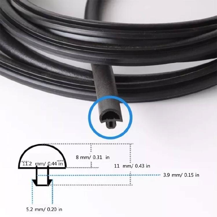 Car Sunroof Glass Seal Direct Replacement Spare Parts for C30 S60 S80 V50 XC70 Sunroof Seal 31218248