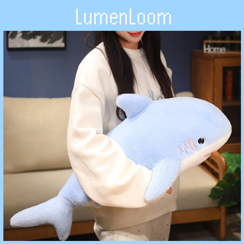 White Shark Plush Toy For Kids With Super Soft Short Plush For Bedtime Comfort Gift For Boys And Girls