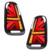 Union   Tail Lights With Dynamic Turn Signal Rear Brake Lamp for   R50 R52 R53