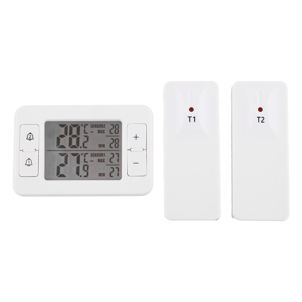 Wireless Indoor/Outdoor Electronic Thermometers Refrigerator For Freezers And Wine Cellar Thermometer Detectors