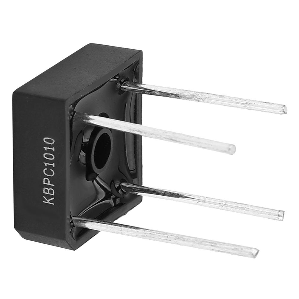 Bridge Rectifier for Household Appliances Industrial Electronic Circuit 10A 1000V(5Pcs)