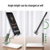 Desktop Lifting Multi-Functional Folding Tablet & Phone Holder Stand