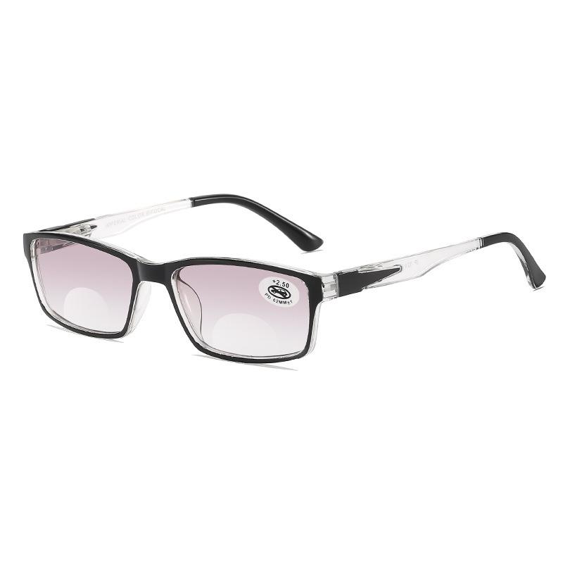 New Dual-Ourpose Long And Short Distance Dual Light Reading Glasses Sunglasses 2-In-1 Advanced Sunshade Uv Protection