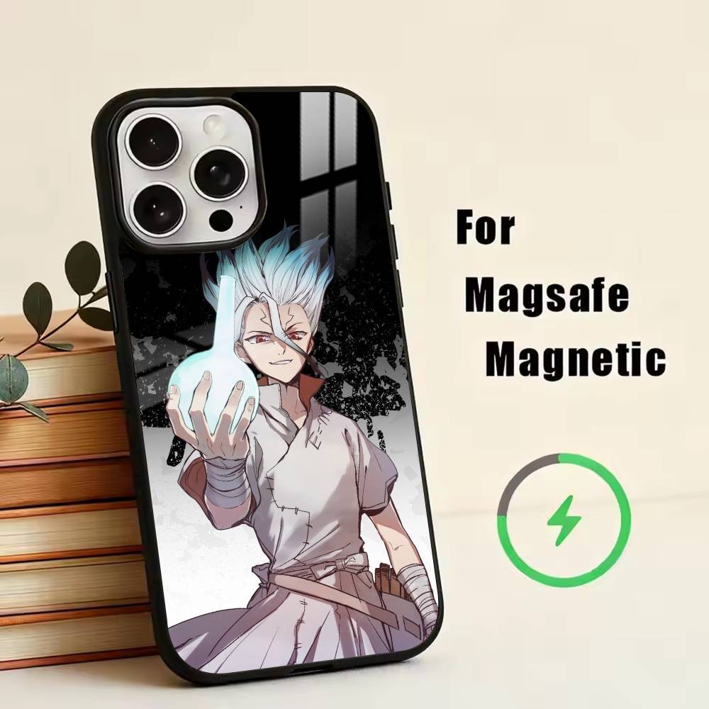 DD-Dr  Phone Case For iPhone17,16,15,14,13,12,11 Plus,Pro Magnetic with Magsafe Wireless Charging