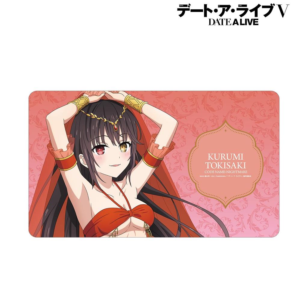 A Live Anime Kurumi Tokisaki Dancer Desk Mat "Date V" Illustration Ver. Multi-purpose