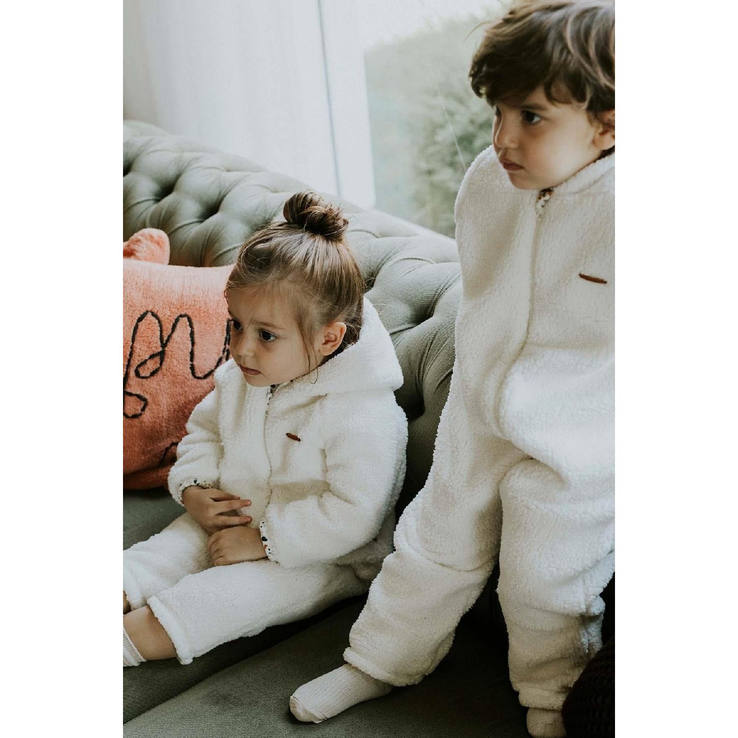

Комбинезон Wellsoft с капюшоном Baby White Белый