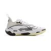 New LiNing BadFive Abrasion Resistant Slip Resistant Low Top Basketball Shoes Men's White ABFV011-2