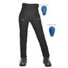 Motorcycle Four Seasons Anti-Fall Riding Pants Windproof High Waist Female Rider Motorcycle Anti-Fall Pants Silicone Protective Gear