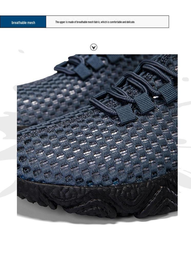 Men's Breathable Lightweight Mesh Summer Shoes