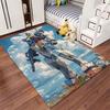Giant Mecha Robot Design Carpet Suitable As a Non-slip Mat for the Living Room or Bedroom Sofa